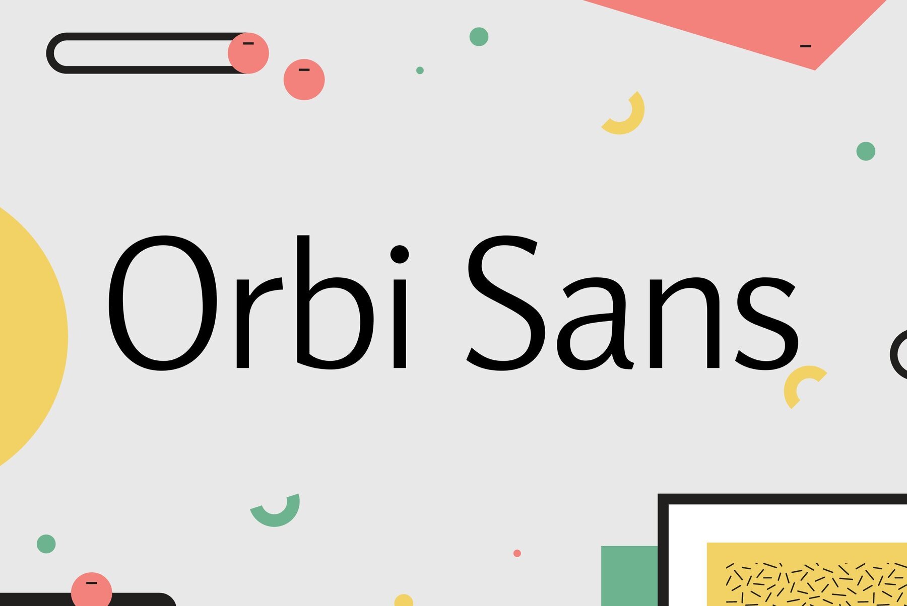 Orbi Sans 1
