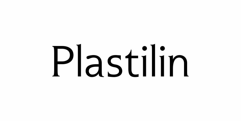 Plastilin