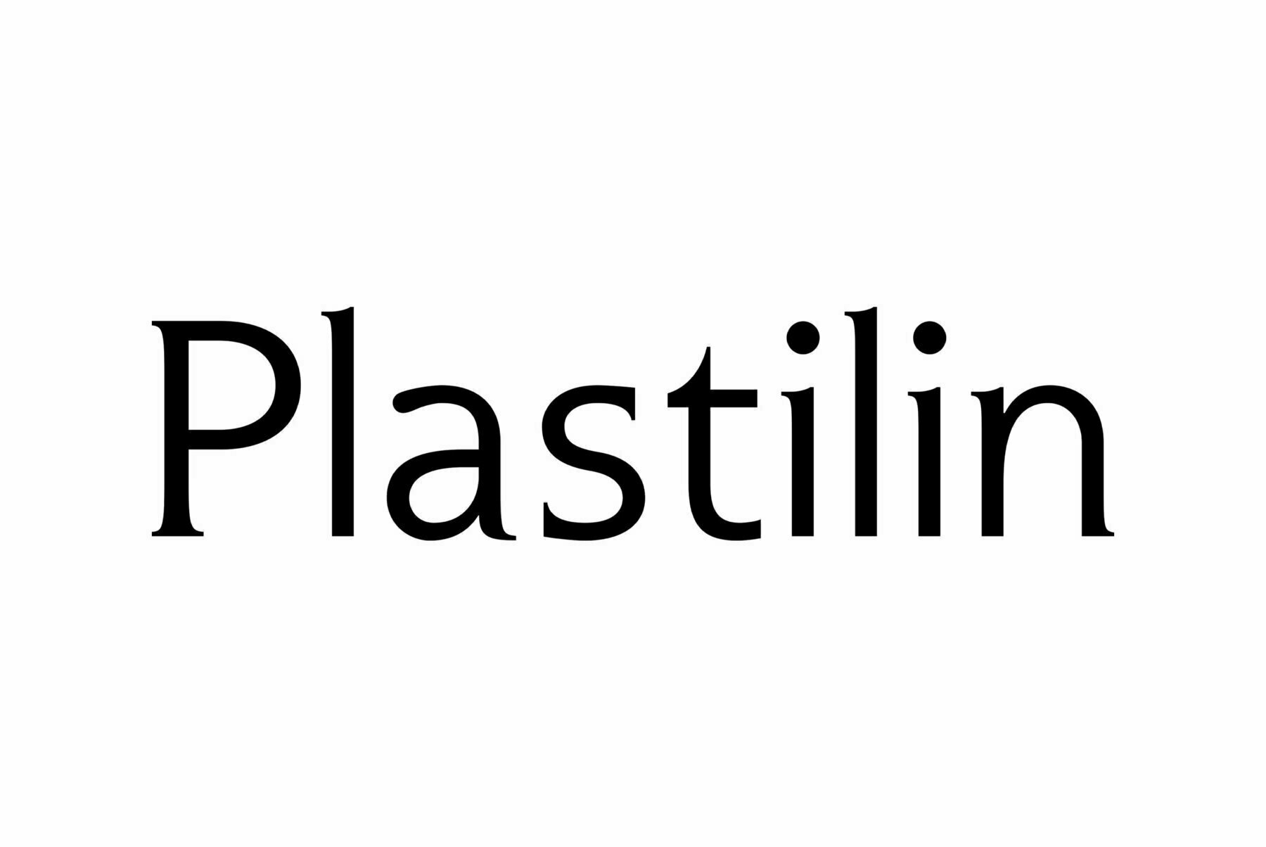 Plastilin 1
