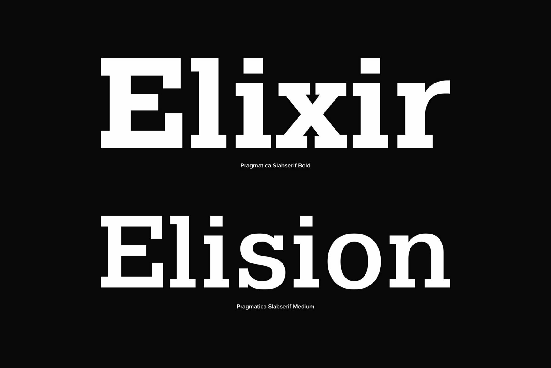 Pragmatica Slabserif 5