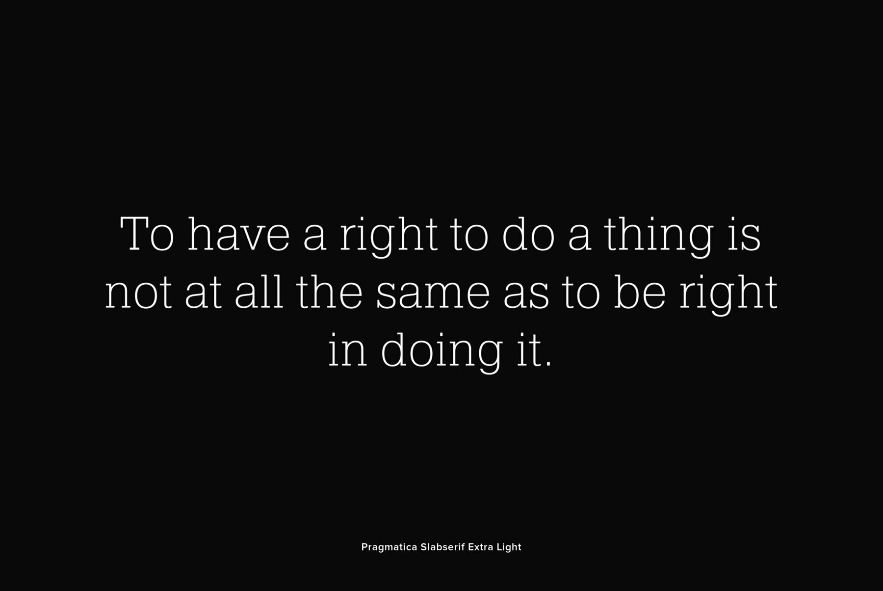 Pragmatica Slabserif 9