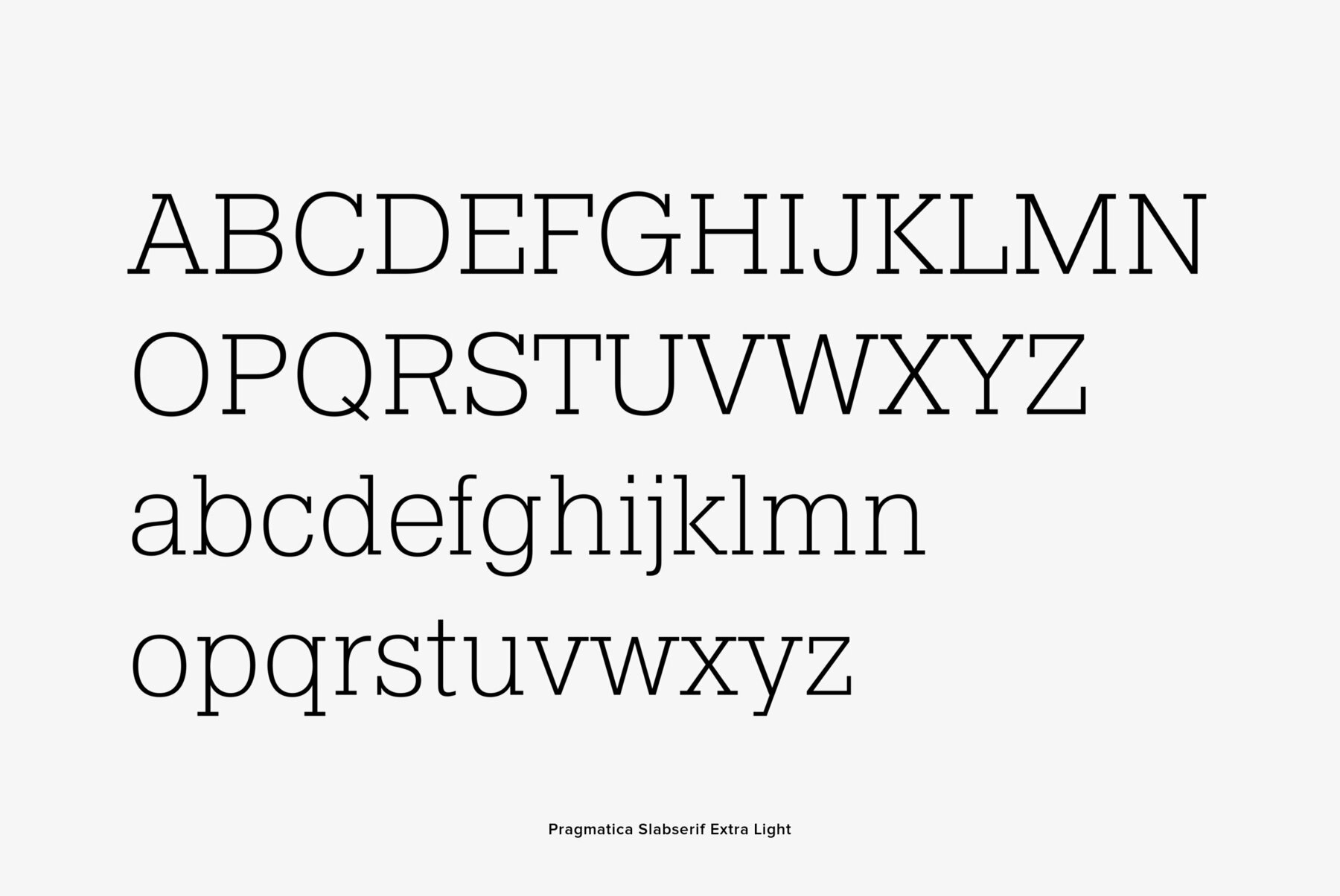 Pragmatica Slabserif 13