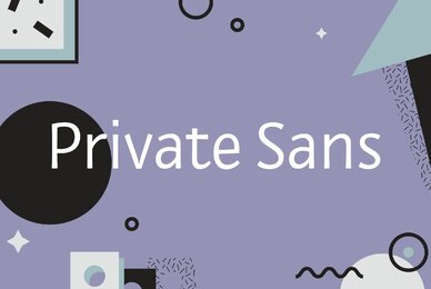 Private Sans