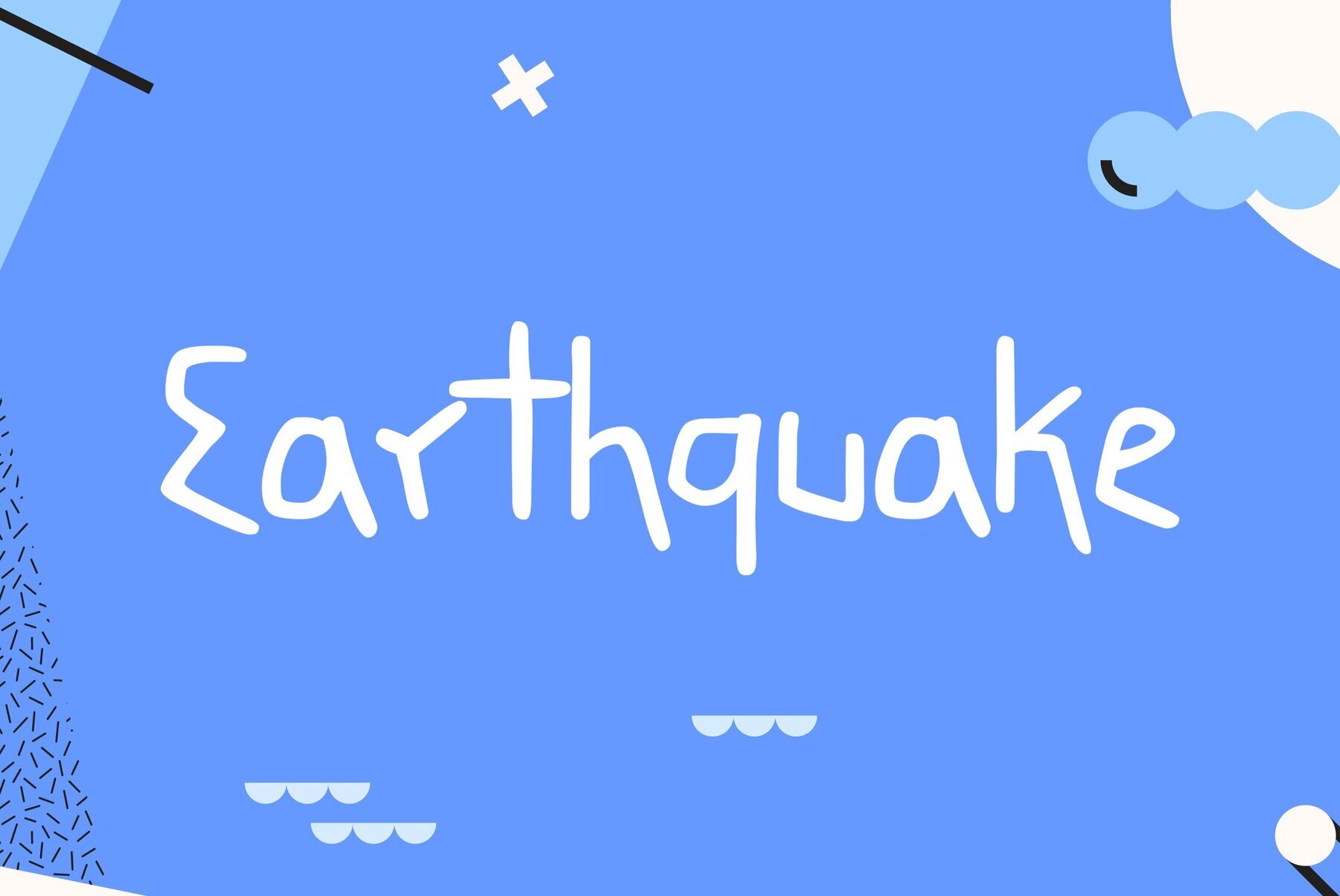 PT Earthquake 1