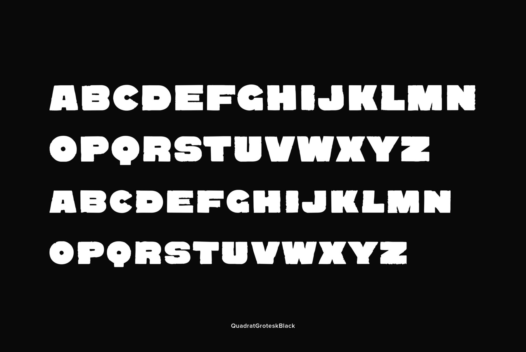 Quadrat Grotesk 8