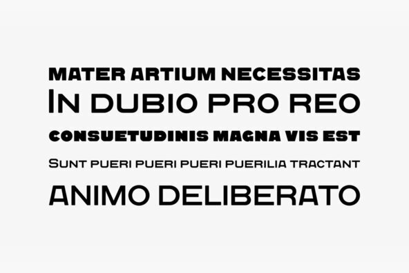 Quadrat Grotesk New Quadrat Grotesk New