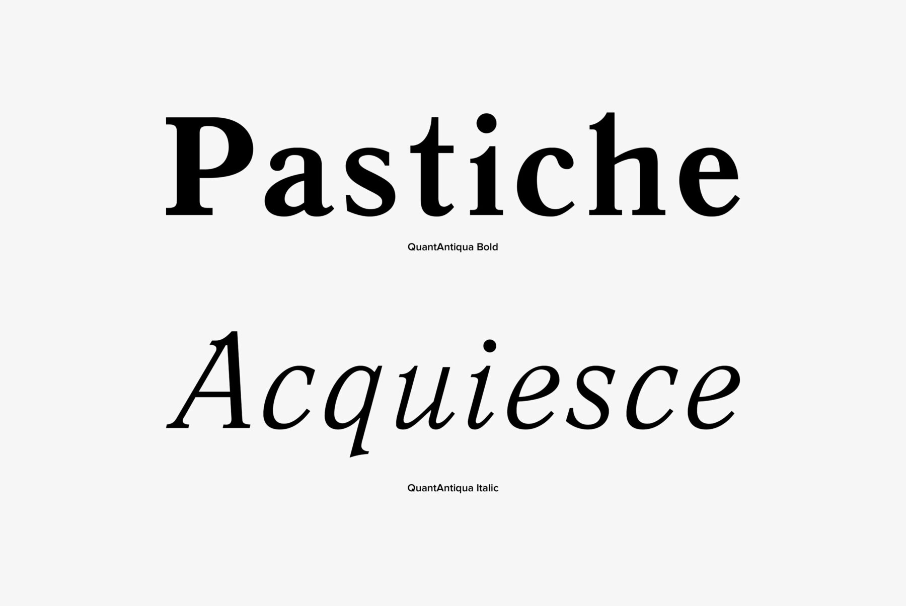 Quant Antiqua 5