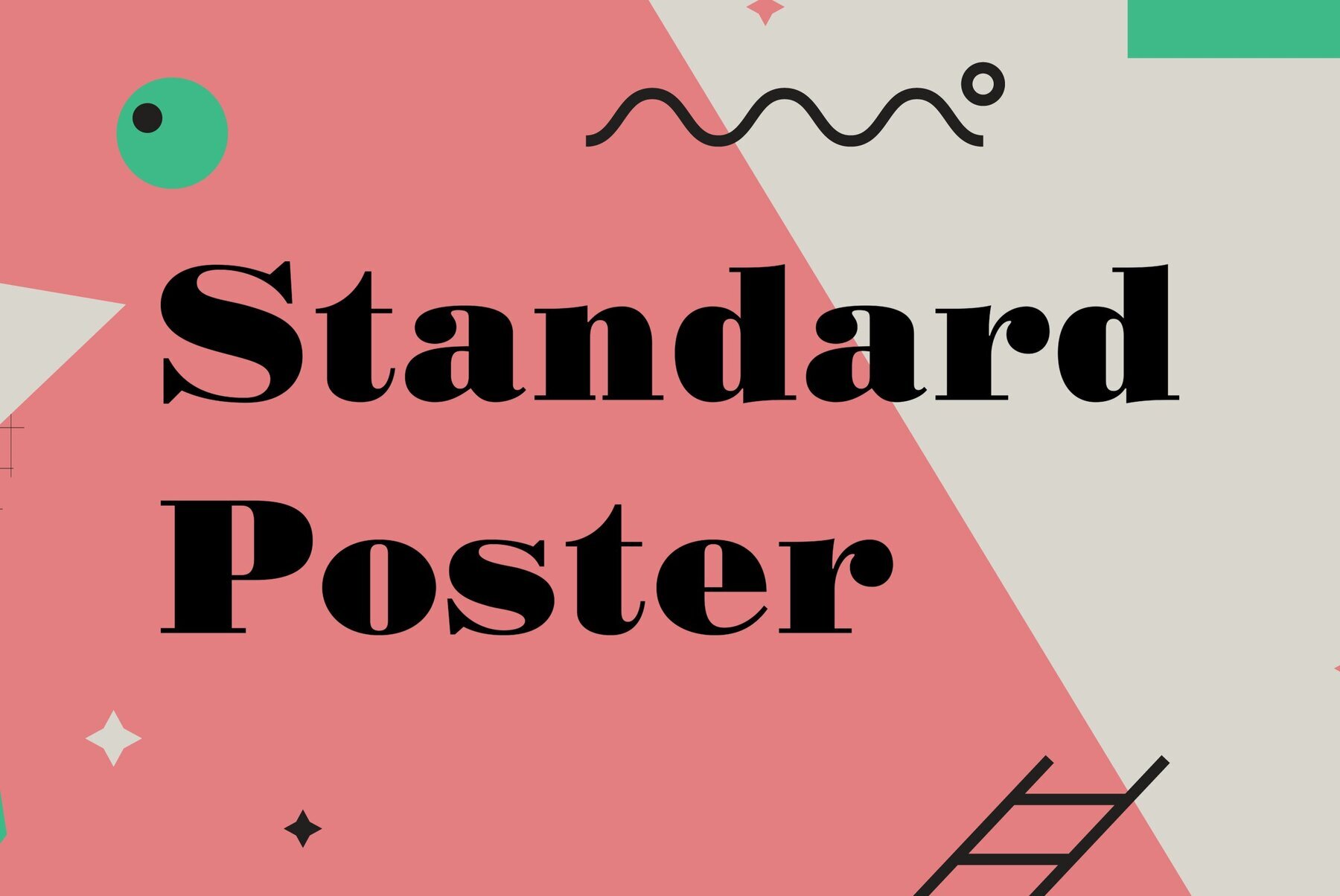 Standard Poster 1