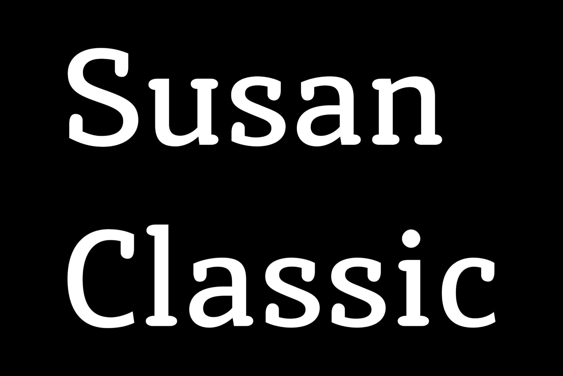 Susan Classic 1