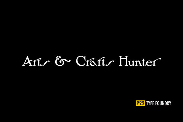 P22 Arts and Crafts Hunter