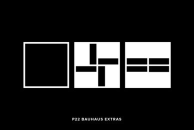 P22 Bauhaus Extras