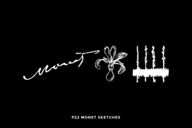 P22 Monet Sketches