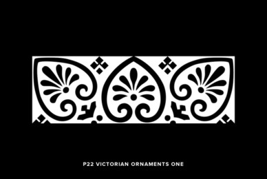 P22 Victorian Ornaments One