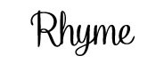 Rhyme