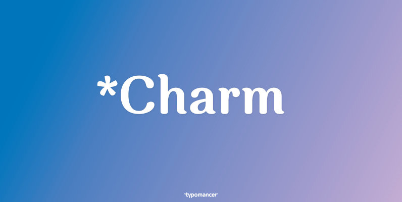 Charm