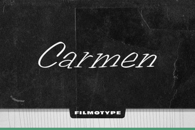 Filmotype Carmen