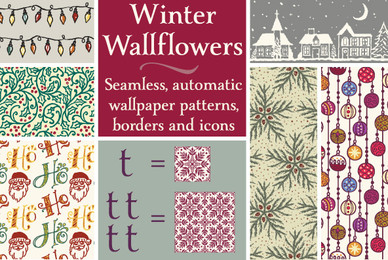 Winter Wallflowers