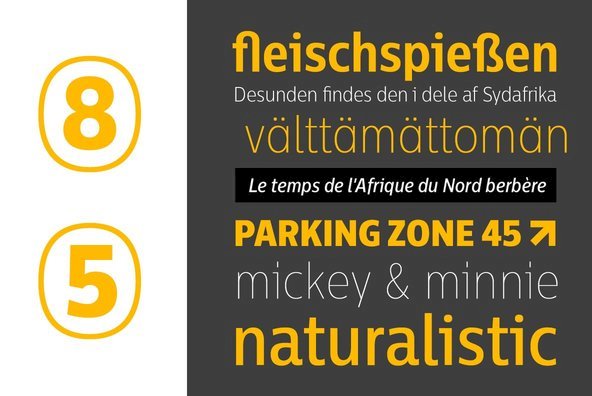 Centrale Sans Condensed Centrale Sans Condensed