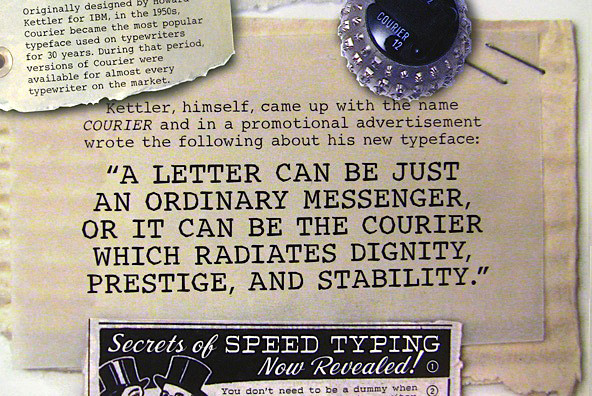 Courier Ragged Courier Ragged