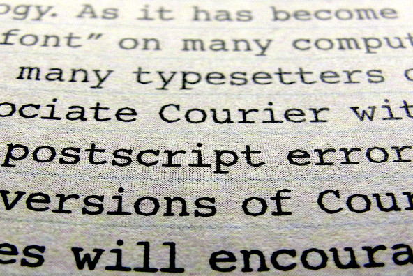 Courier Ragged Courier Ragged