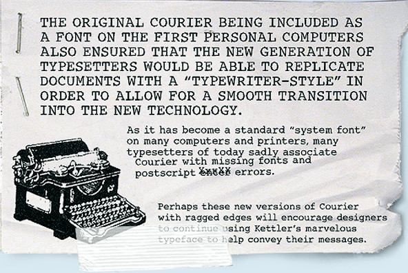 Courier Ragged Courier Ragged
