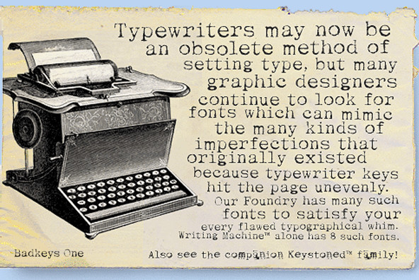 Writing Machine Writing Machine