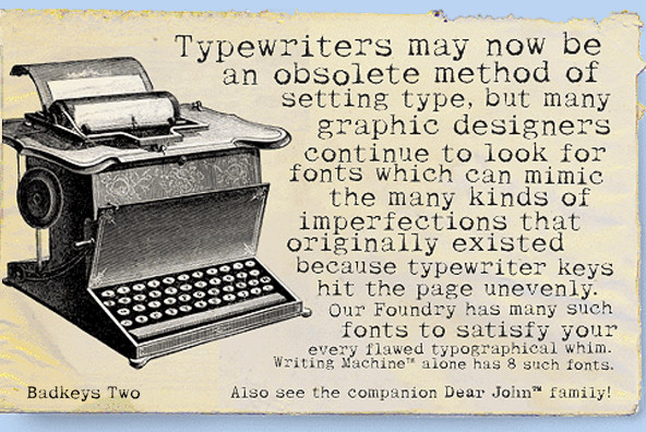 Writing Machine Writing Machine