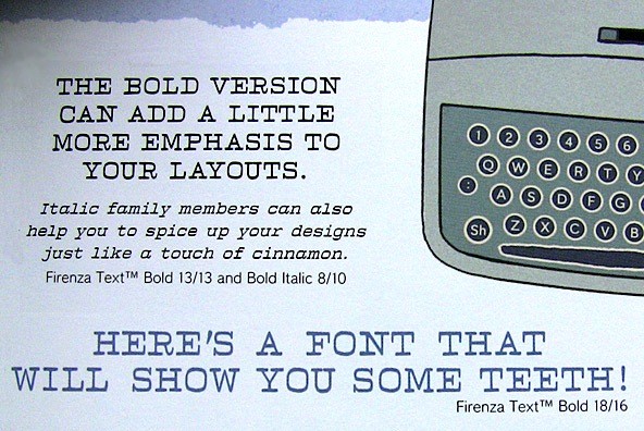 Firenza Text Firenza Text