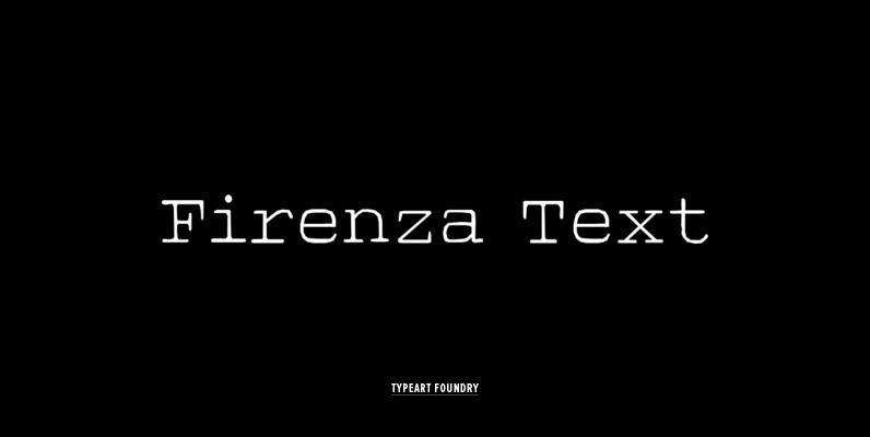 Firenza Text