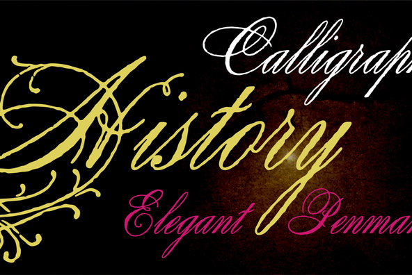 Antique Spenserian Antique Spenserian