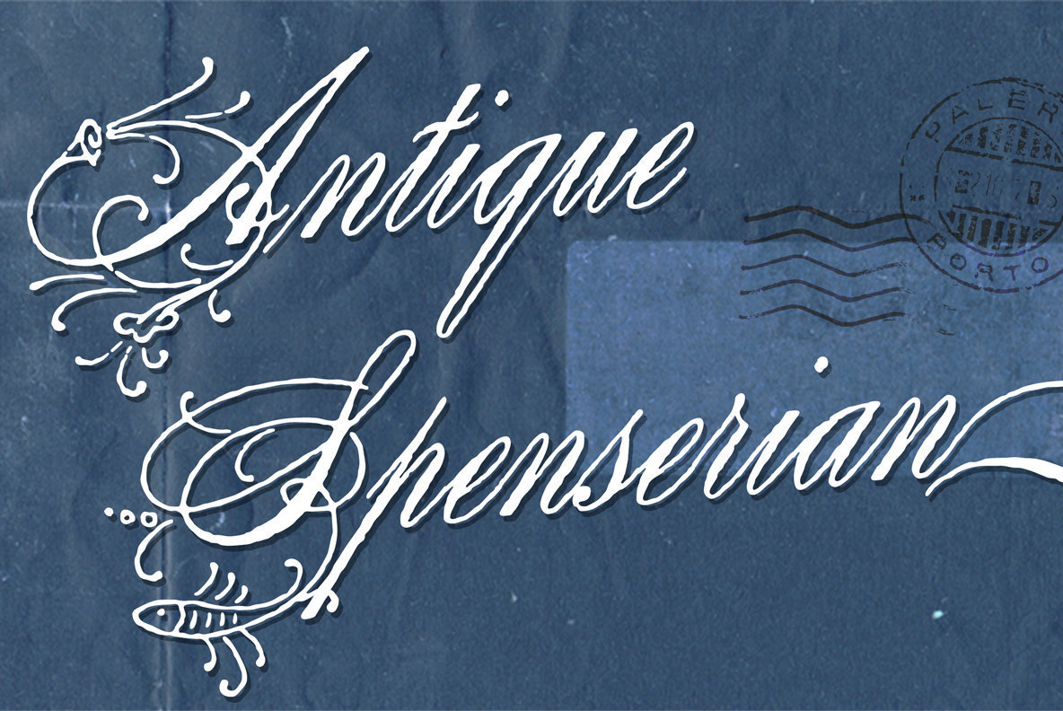 Antique Spenserian Font