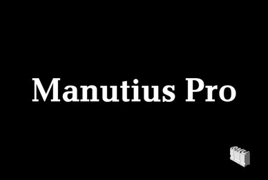 Manutius Pro