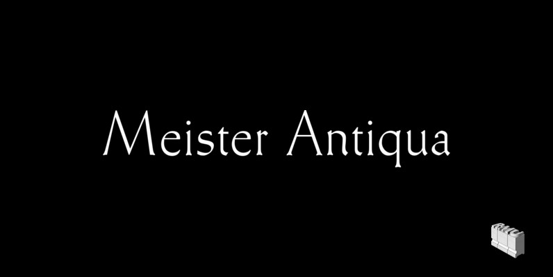 Meister Antiqua