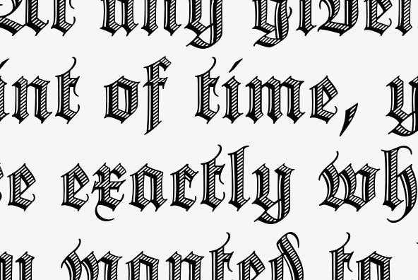 Zierfraktur Zierfraktur