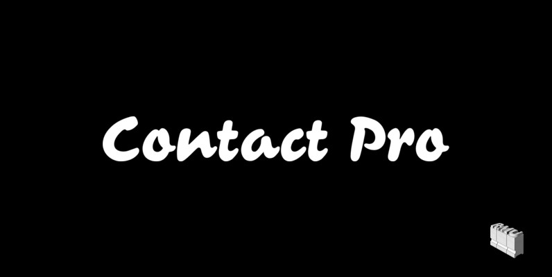 Contact Pro