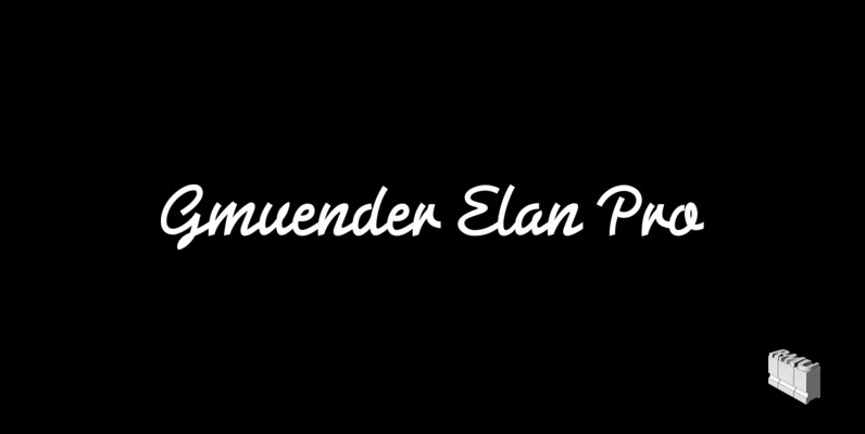 Gmuender Elan Pro