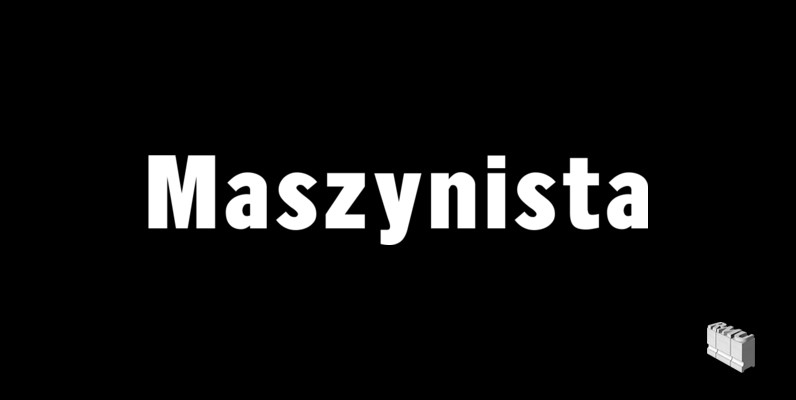 Maszynista