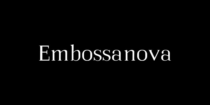 Embossanova