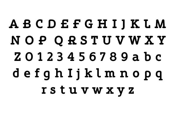 Oblik Serif Oblik Serif