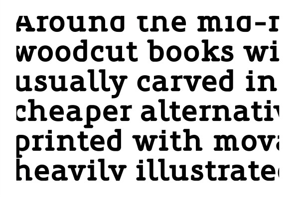 Oblik Serif Oblik Serif