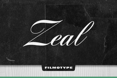 Filmotype Zeal