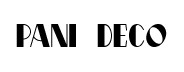 Pani Deco