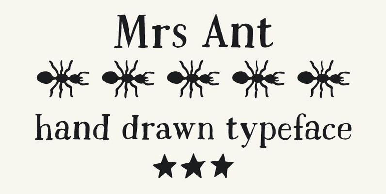 Mrs Ant