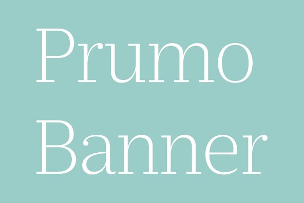 Prumo Banner Prumo Banner