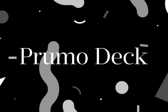 Prumo Deck Prumo Deck