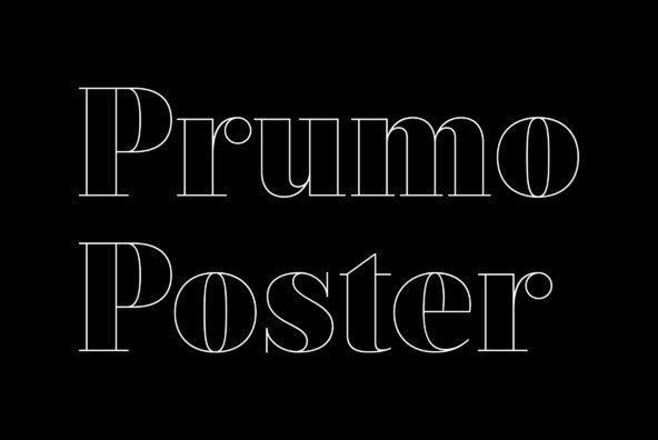 Prumo Poster Prumo Poster