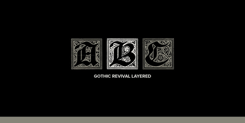 Gothic Revival Layered