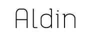 Aldin