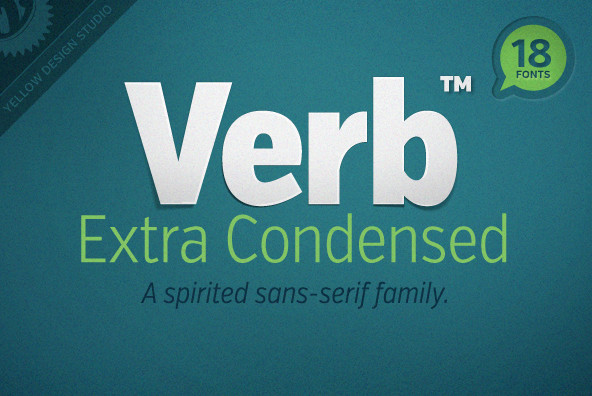 Verb Extra Condensed Verb Extra Condensed