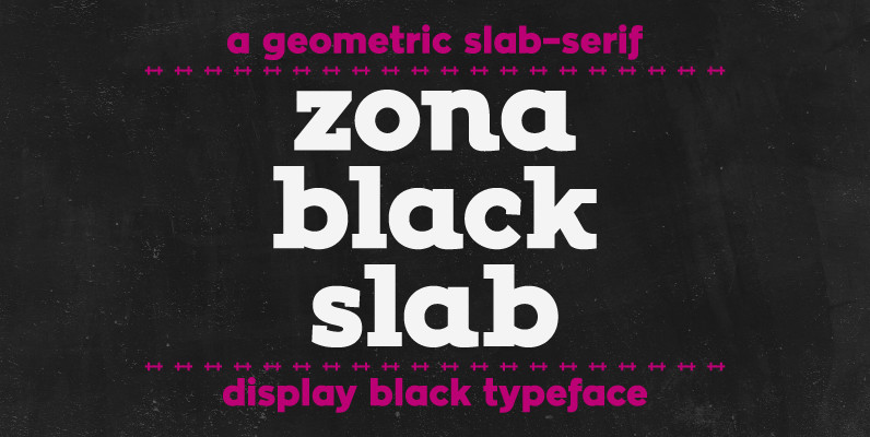 Zona Black Slab